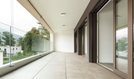 Création de terrasse béton à Saint-Louis (974)