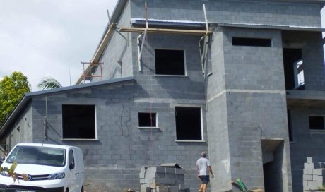 Construction de trois logements à Saint-Joseph